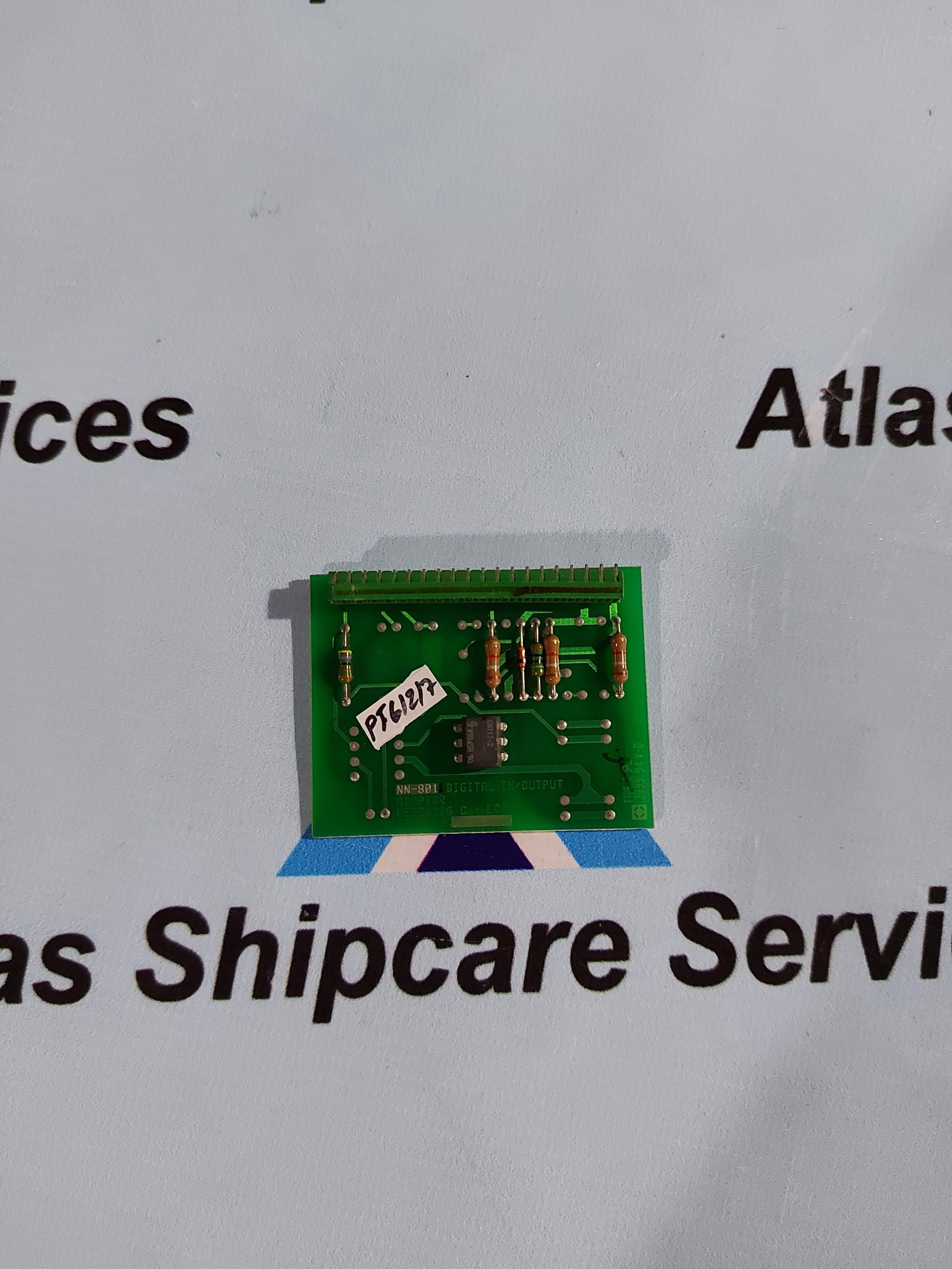 NORCONTROL NN-801.1 HE220206 C DIGITAL IN/OUTPUT ADAPTOR